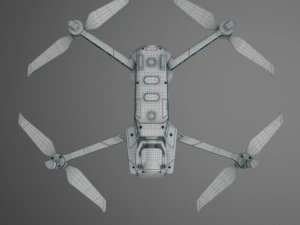 mavic 2 pro e mavic 2 zoom Modelo 3D