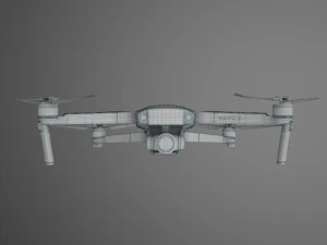 mavic 2 pro e mavic 2 zoom Modelo 3D