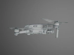 mavic 2 pro e mavic 2 zoom Modelo 3D