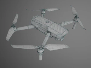 mavic 2 pro e mavic 2 zoom Modelo 3D
