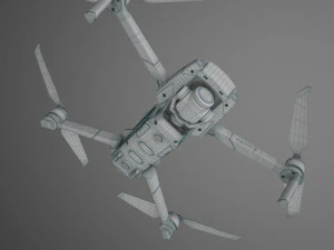 mavic 2 pro e mavic 2 zoom Modelo 3D