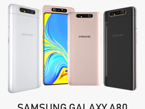 Samsunga Galaxy A80 Model 3D