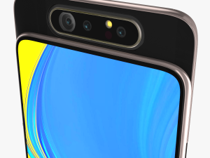 samsung galaxy a80 3D Модель