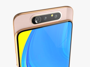 samsung galaxy a80 3D Модель