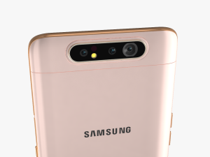 samsung galaxy a80 3D Модель