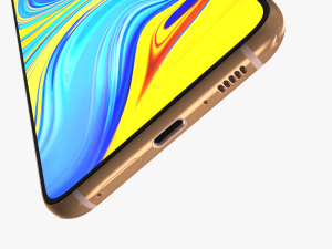 samsung galaxy a80 3D Модель