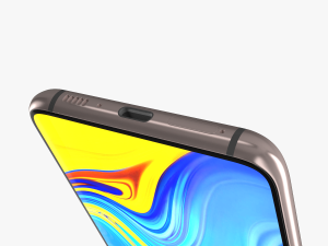 samsung galaxy a80 3D Модель
