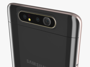 samsung galaxy a80 3D Модель