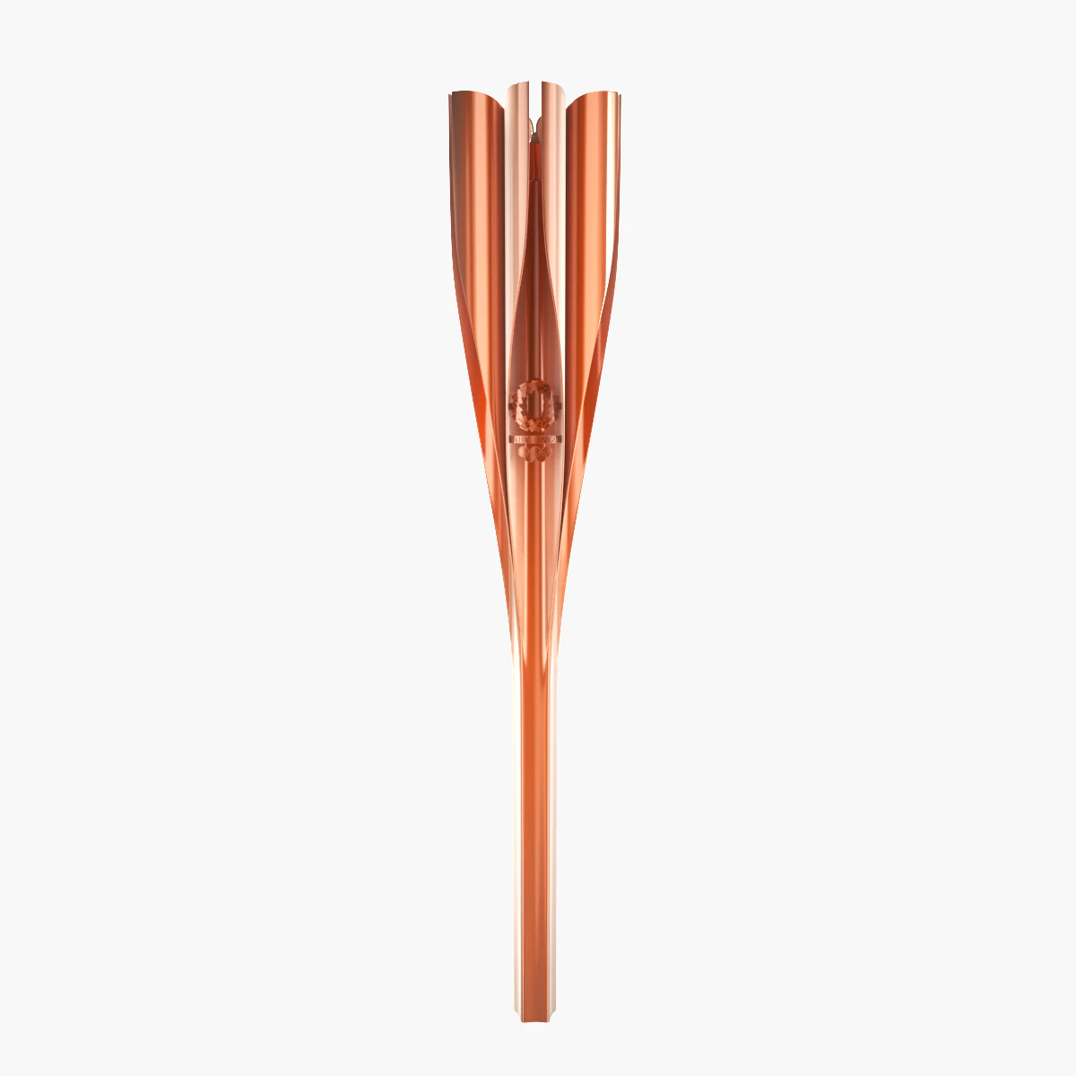 tokyo 2020 olympic torch 3D Model .c4d .max .obj .3ds .fbx .stl .blend 