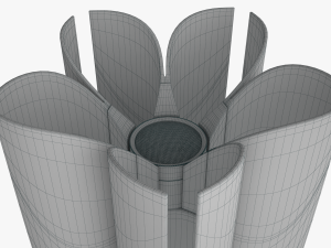 tokyo 2020 olympic torch Model 3D