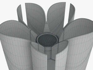 tokyo 2020 olympic torch 3D Model