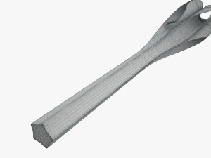 tokyo 2020 olympic torch 3D Model