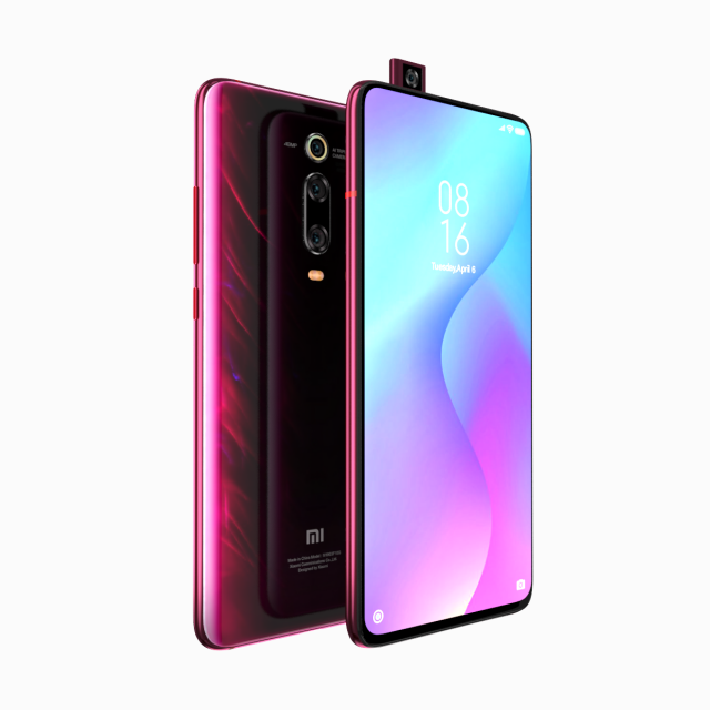 xiaomi mi 9t Modèle 3D .c4d .max .obj .3ds .fbx .stl .blend 