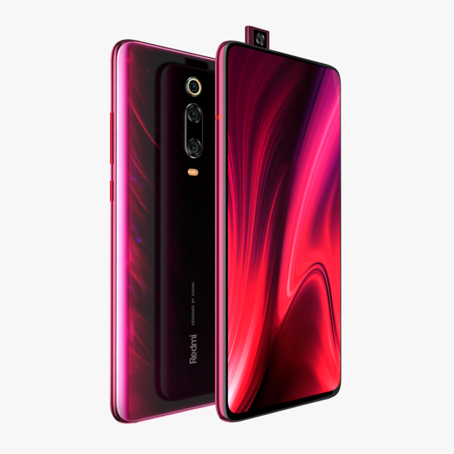 xiaomi redmi k20 pro Modelo 3D .c4d .max .obj .3ds .fbx .stl .blend 