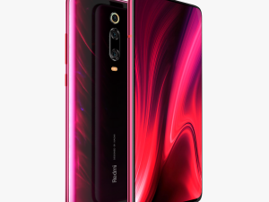 xiaomi redmi k20 pro 3D मॉडल