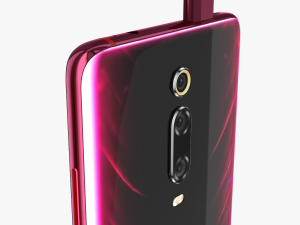 xiaomi redmi k20 pro Modelo 3D