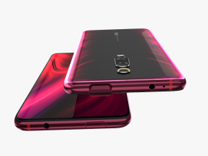 xiaomi redmi k20 pro Modelo 3D