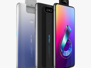 asus zenfone 6 zs630kl 3D मॉडल