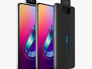 asus zenfone 6 zs630kl 3D-Modell
