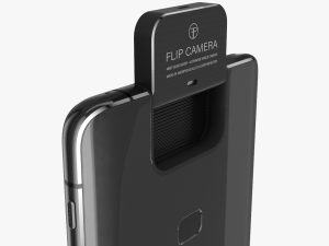 asus zenfone 6 zs630kl 3D-Modell