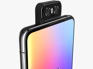 asus zenfone 6 zs630kl 3D-Modell