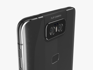 asus zenfone 6 zs630kl 3D-Modell
