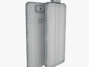 asus zenfone 6 zs630kl 3D-Modell