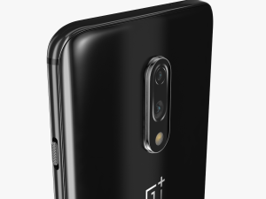 oneplus 7 mirror gray and red 3D Model