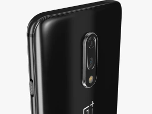 oneplus 7 mirror gray and red 3D Model