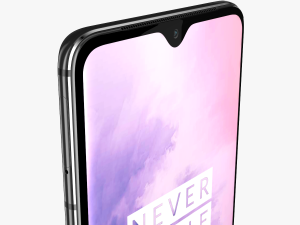 oneplus 7 mirror gray and red 3D Model