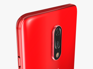 oneplus 7 mirror gray and red 3D Model