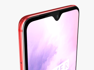 oneplus 7 mirror gray and red 3D Model