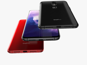 oneplus 7 mirror gray and red 3D Model