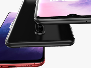 oneplus 7 mirror gray and red 3D Model
