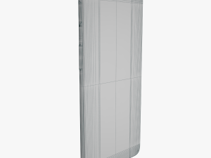 oneplus 7 mirror gray and red 3D Model