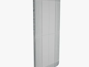 oneplus 7 mirror gray and red 3D Model