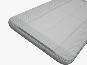 oneplus 7 mirror gray and red 3D Model