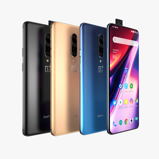 oneplus 7 pro Modelo 3D .c4d .max .obj .3ds .fbx .stl .blend 