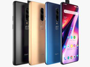oneplus 7 pro 3D मॉडल