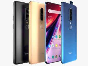 oneplus 7 pro Modelo 3D