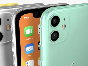 apple iphone 11 full color Modèle 3D