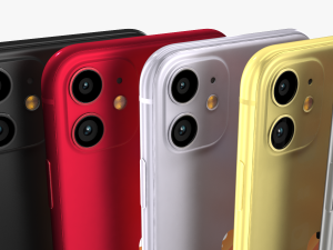 apple iphone 11 full color Modèle 3D