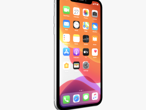 apple iphone 11 full color Modèle 3D