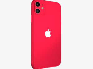 apple iphone 11 full color Modèle 3D