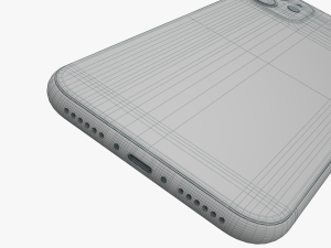 apple iphone 11 full color Modèle 3D