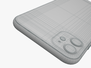 apple iphone 11 full color Modèle 3D