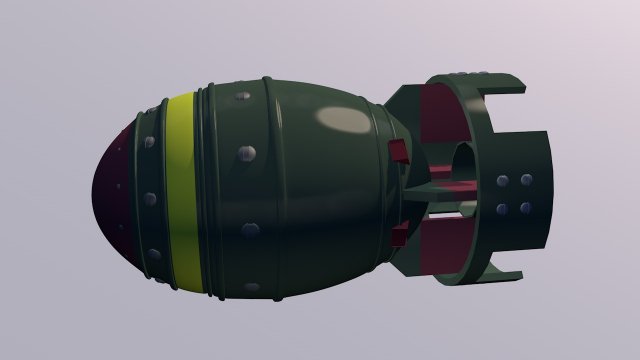 nukerocket 3D मॉडल .c4d .max .obj .3ds .fbx .stl .blend 