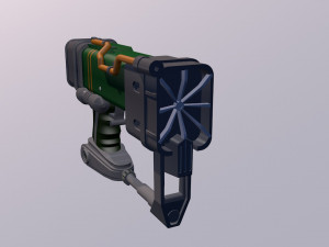 laserpistol Model 3D