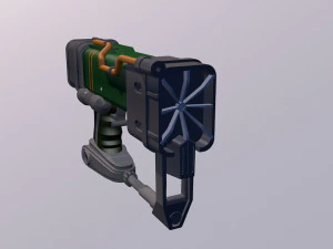 laserpistol 3D Model