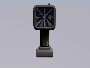 laserpistol 3D Model